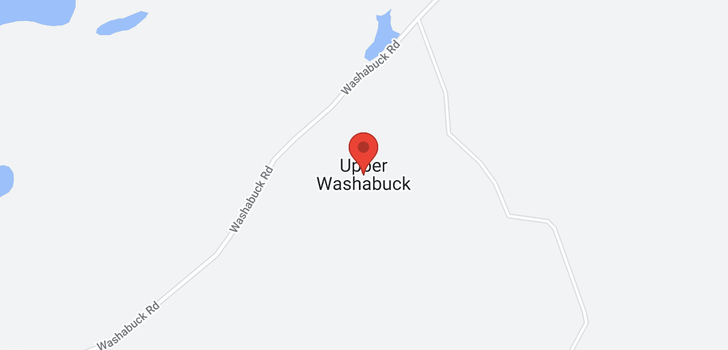 map of 2984 Washabuck Road
